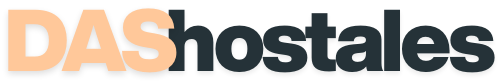 Logo DAS Hostales Horizontal